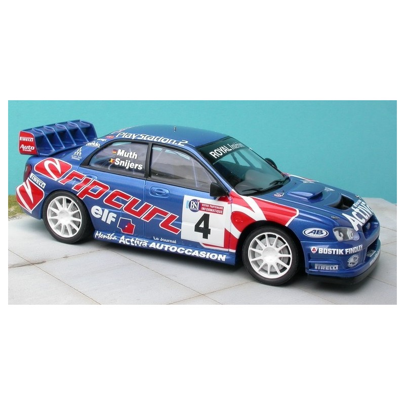 Subaru Impreza WRC 2003 Snijers