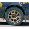 Speedline Gravel wheels for Subaru Legacy RS