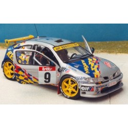 Renault Megane Maxi kit car Princen Rallye Boucles de SPA 1998