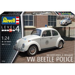 VW Beetle NL & B Police car set
