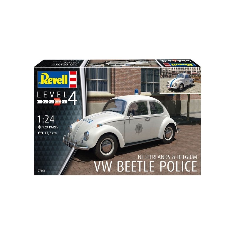 VW Beetle NL & B Police car set