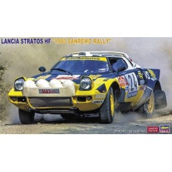 Lancia Stratos HF 1980 Rally San Remo Olio Fiat