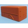 1950's style refrigerated Truck cargo box