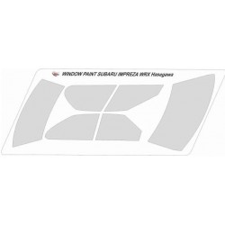 Subaru Impreza WRX window mask