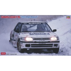 Subaru Legacy RS 1993 RAC rally