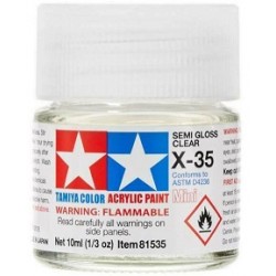 X-35 Semi Gloss Clear