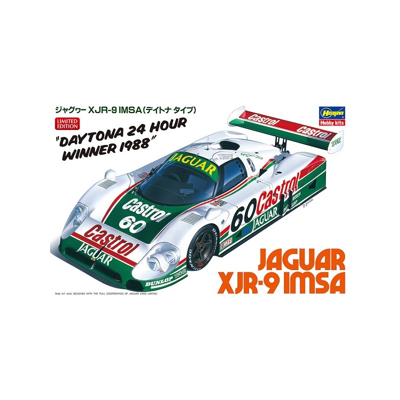Jaguar XJR-9 IMSA Castrol Daytona 24h