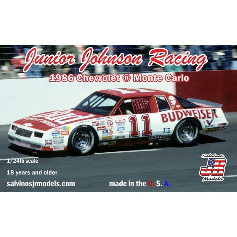 Budweiser Junior Johnson 1986 Chevrolet Monte Carlo