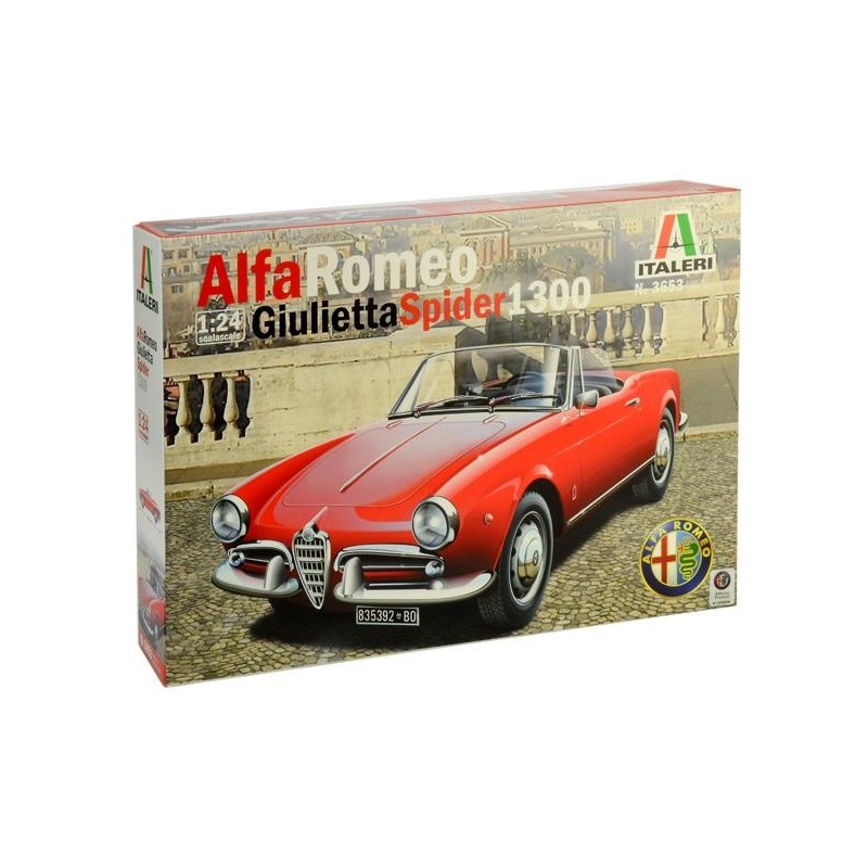 Giulietta Spider 1600