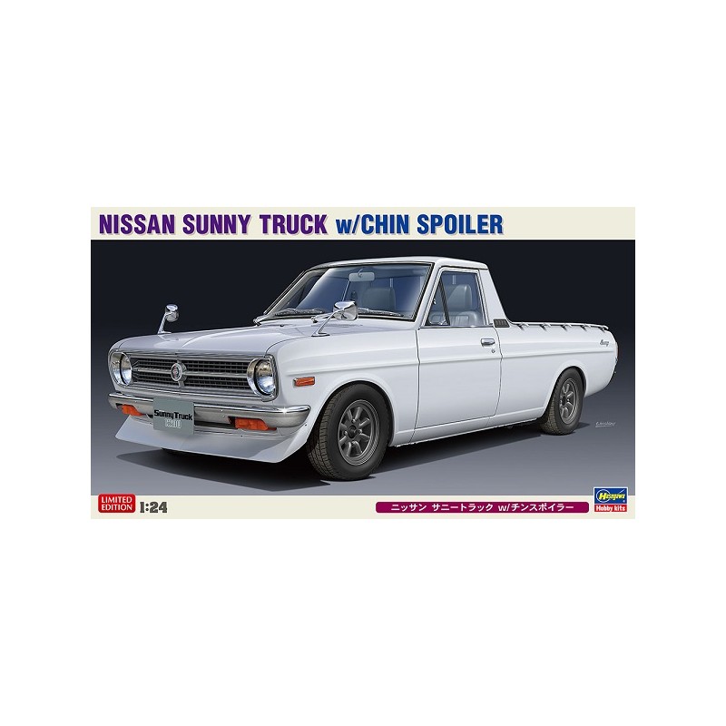 Nissan Sunny truck with spoiler