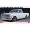 Nissan Sunny truck with spoiler