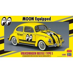 Volkswagen Beetle Moon Yellow
