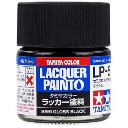 LP-5 Semi Gloss Black
