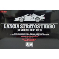 Lancia Stratos Turbo Silver Plated
