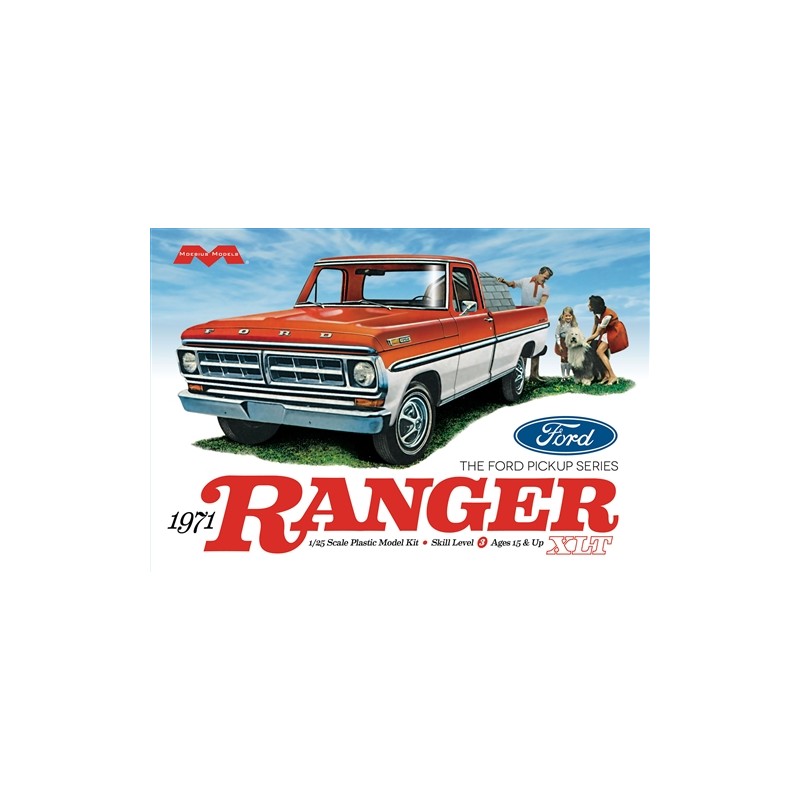 1971 Ford Ranger pick-up