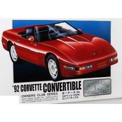 '92 Corvette Cabriolet