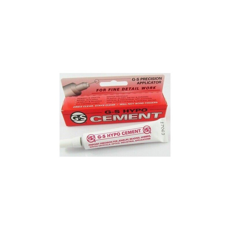 GS Hypo Cement Clear