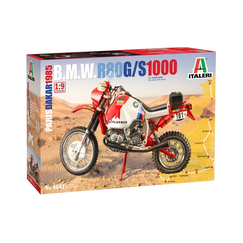 BMW 1000 Dakar rally 1985