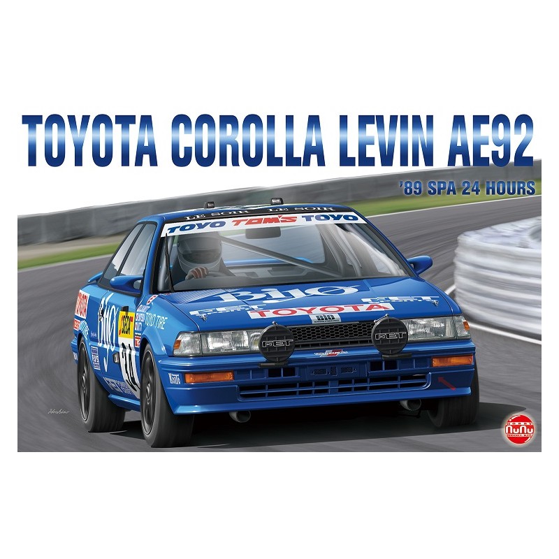 Toyota Corolla Levin AE92 SPA 24h