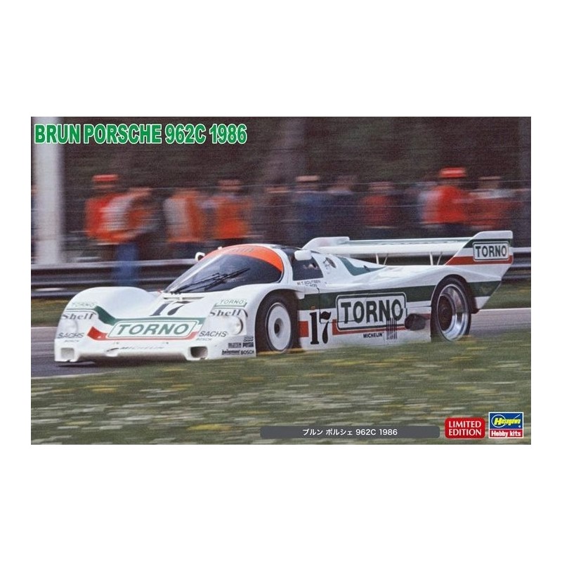 Brun Porsche 962C 1986 WSPC