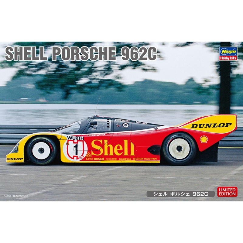 Shell Porsche 962C