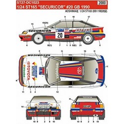 Toyota Celica GT-Four ST165 Securicor RAC rally