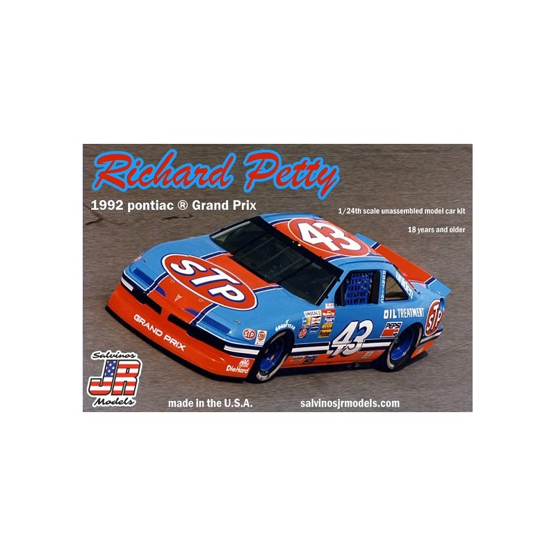 1992 Richard Petty Pontiac Grand Prix STP