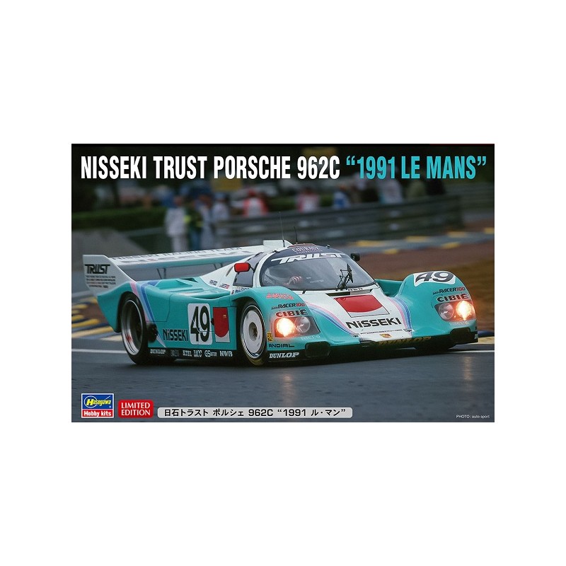 Nisseki Trust Porsche 962C 1991 Le Mans