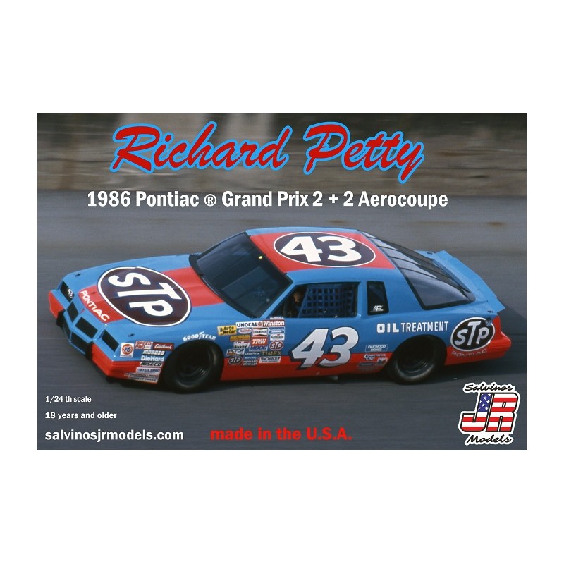 Richard Petty 1986 Pontiac Grand Prix 2+2 Aerocoupe