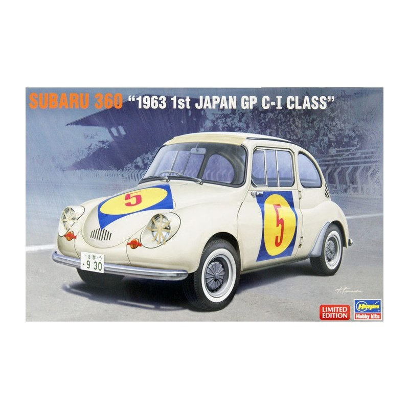 Subaru 360 1963 Japan GP winner