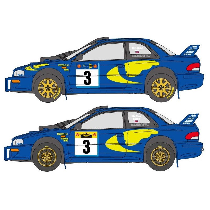 Subaru Impreza WRC 555 Safari Eriksson