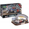 Audi R10 tdi Le Mans + 3d Puzzle set