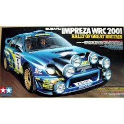 Subaru Impreza WRC 2001 Rally GB