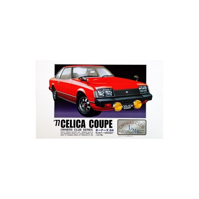'77 Celica Coupe