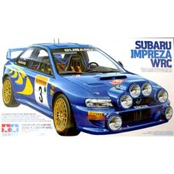 Subaru Impreza WRC '98 Monte Carlo rally