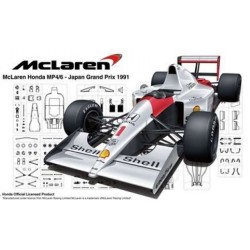 Mclaren Honda MP4/6 Japan GP