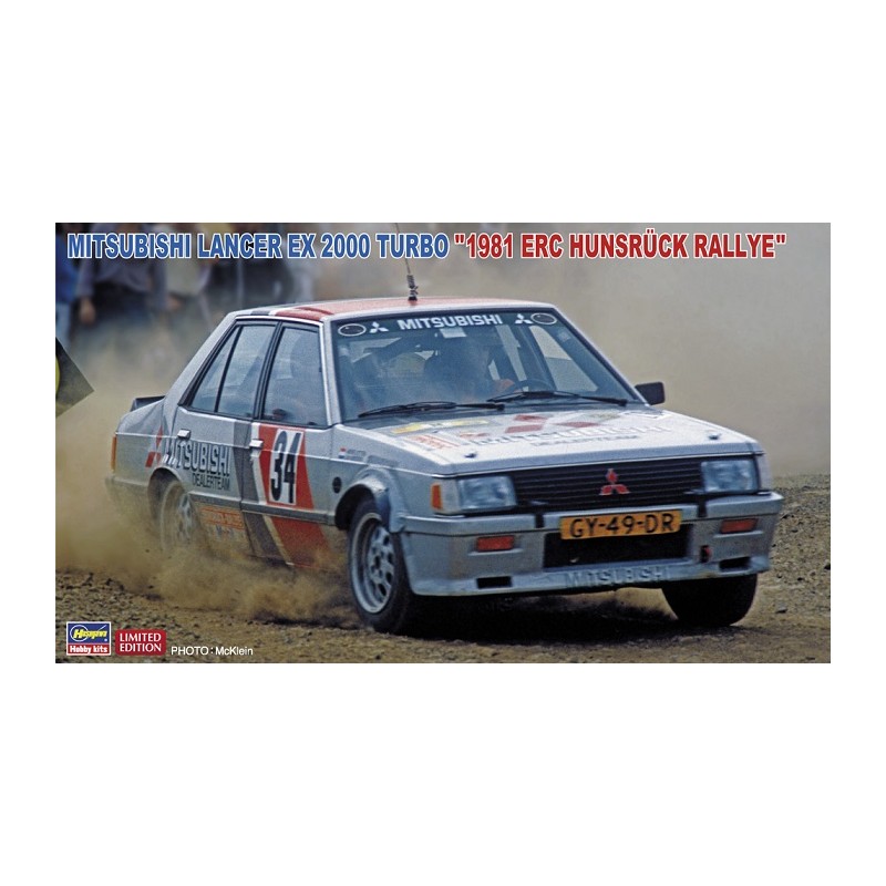 Mitsubishi Lancer EX 2000 turbo 1981 ERC Hunsruck rally