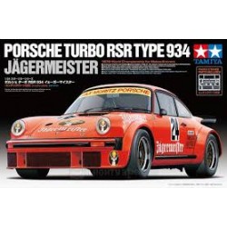 Porsche 934RSR turbo Jägermeister