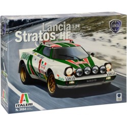 Lancia Stratos rally Alitalia