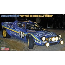 Lancia Stratos HF 1981 Tour de Corse