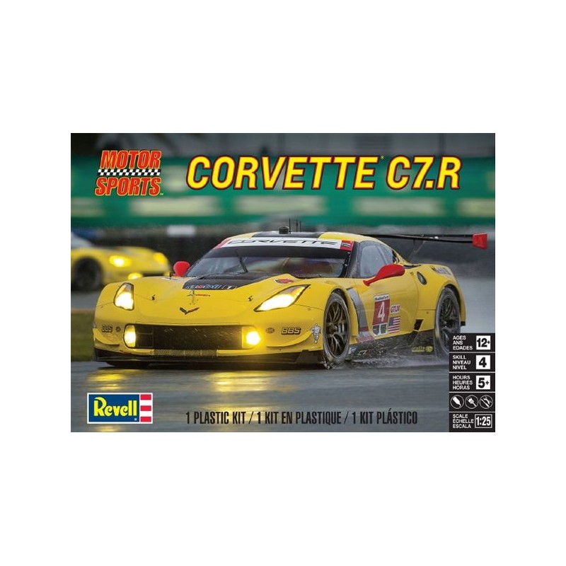 Corvette C7 R Le Mans