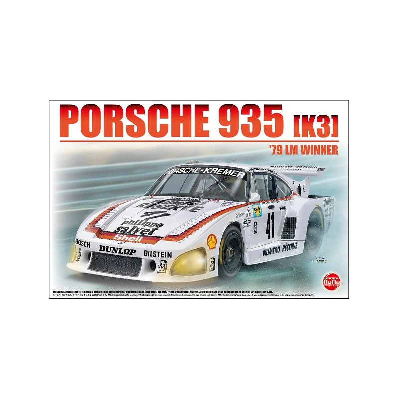 Porsche 935 K3 Le Mans 1979