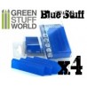 Blue Stuff Mold 4 bars