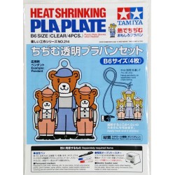 Heat Shrinking Pla Plate B6...