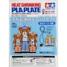 Heat Shrinking Pla Plate B6 Clear 4pc
