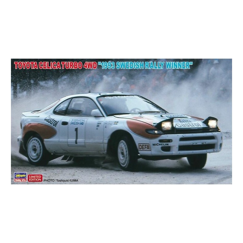 Toyota Celica turbo 4WD 1993 rally Sweden