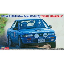 Nissan Bluebird SSS-R U12 1989 Japan rally