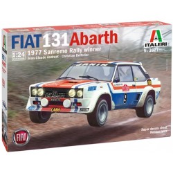 Fiat 131 Abarth Ran Remo Rally 1977