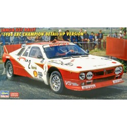 Lancia 037 rally 1984 ERC Champion