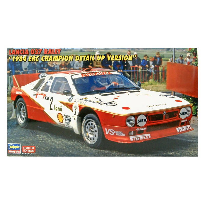 Lancia 037 rally 1984 ERC Champion